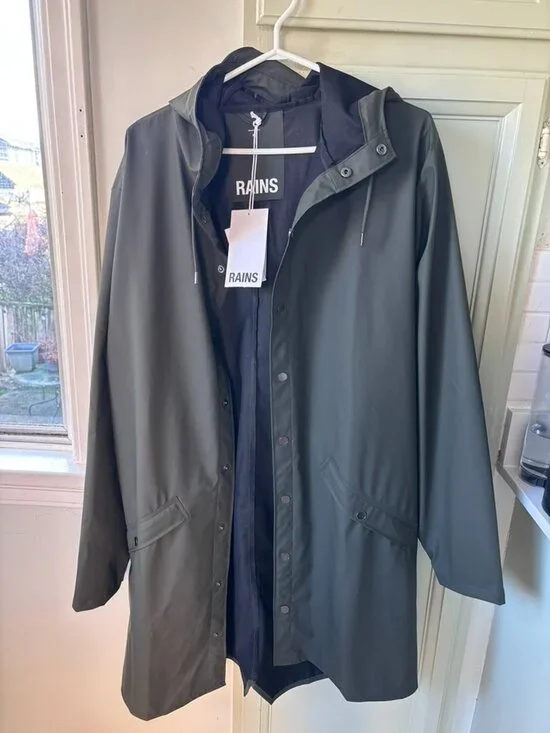 RAINS Long Jacket - Picture 4 of 4